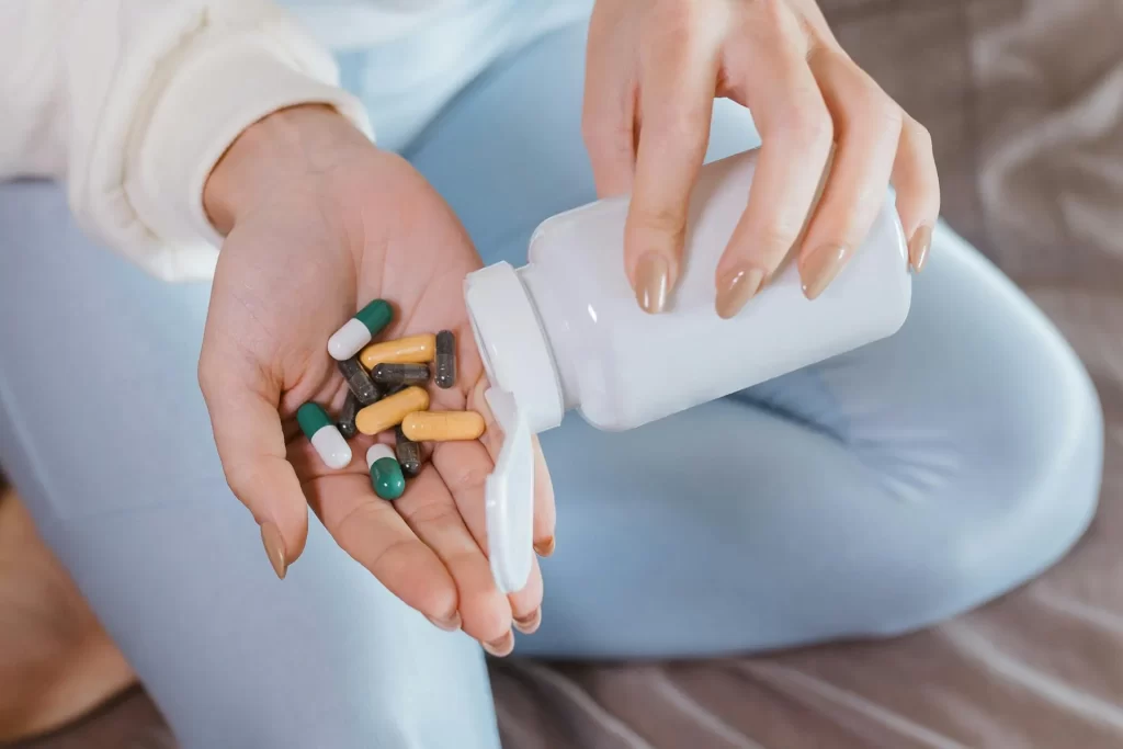 Vitamins for Seniors Vitaminas para Personas Mayores